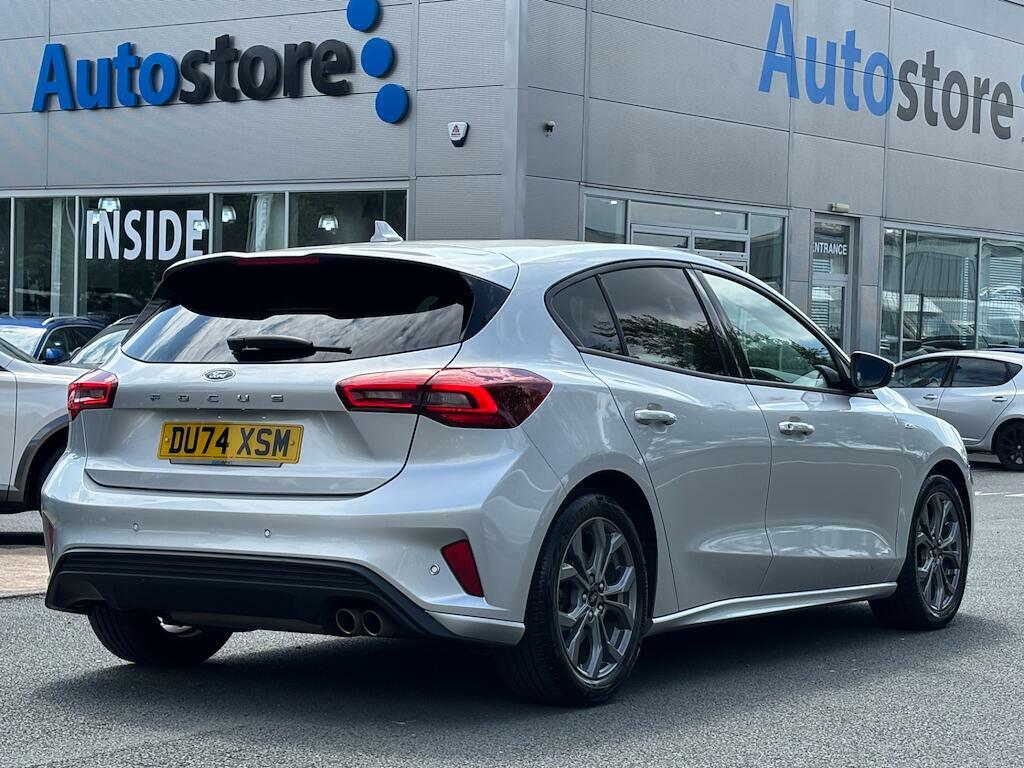 Ford Focus St-line DU74XSM Silver #5