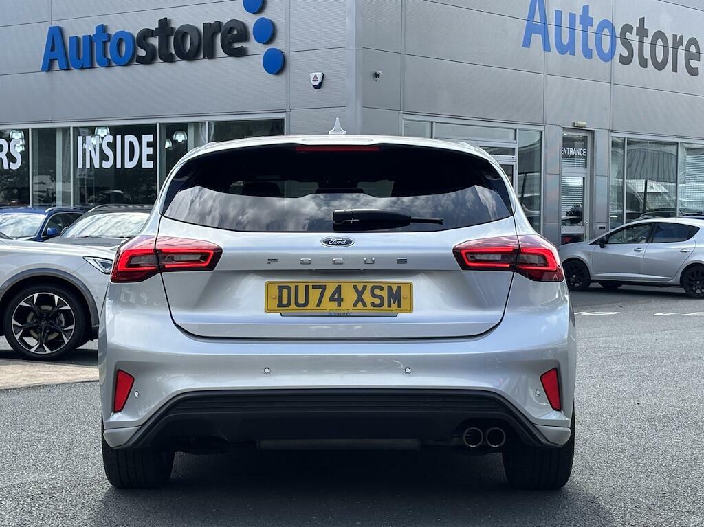 Ford Focus St-line DU74XSM Silver #6