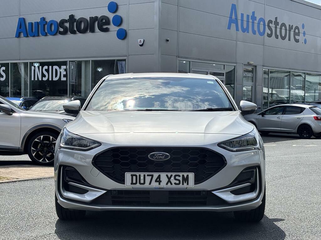 Ford Focus St-line DU74XSM Silver #2