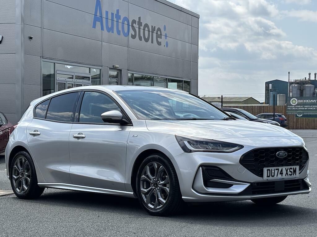 Ford Focus St-line DU74XSM Silver #3