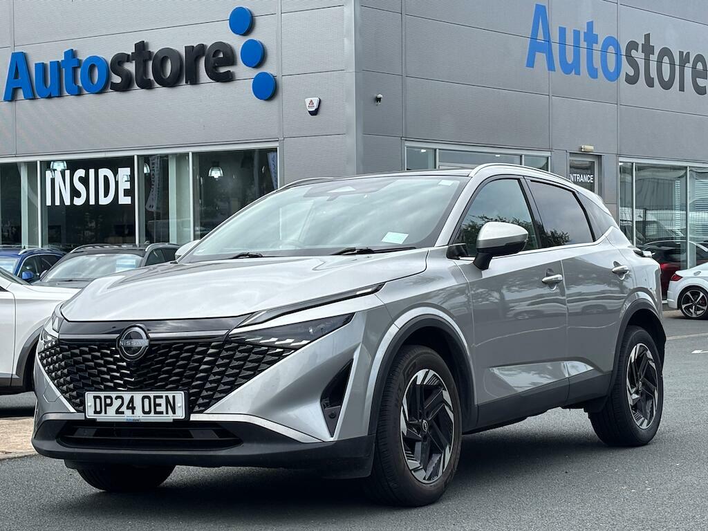 Nissan Qashqai 1.3 Dig-t Mhev N-connecta Xtron Euro 6 Ss Silver