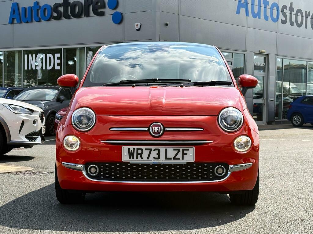 Fiat 500 Top Orange #2