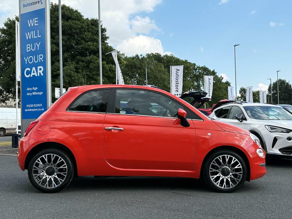 Fiat 500 Top Orange #4