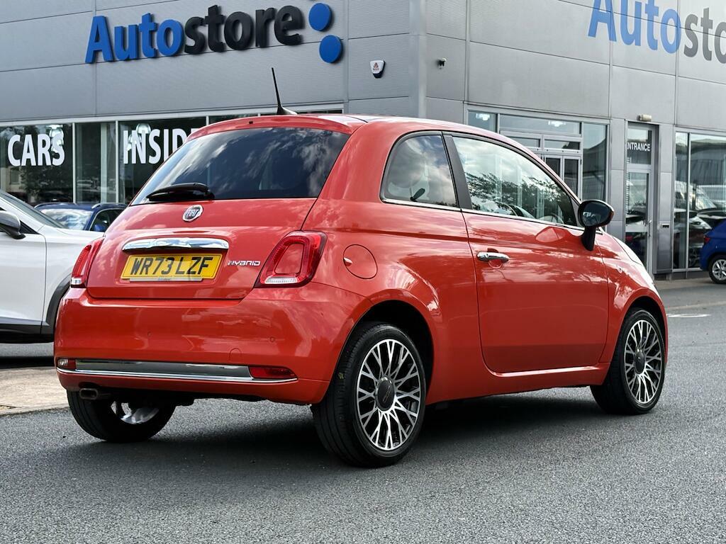Fiat 500 Top Orange #5