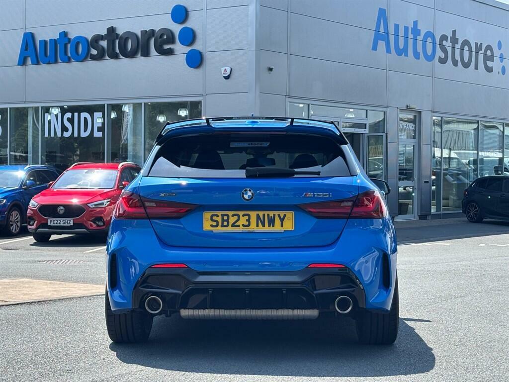 BMW 1 Series 2.0 M135i Xdrive Euro 6 Ss Blue #6