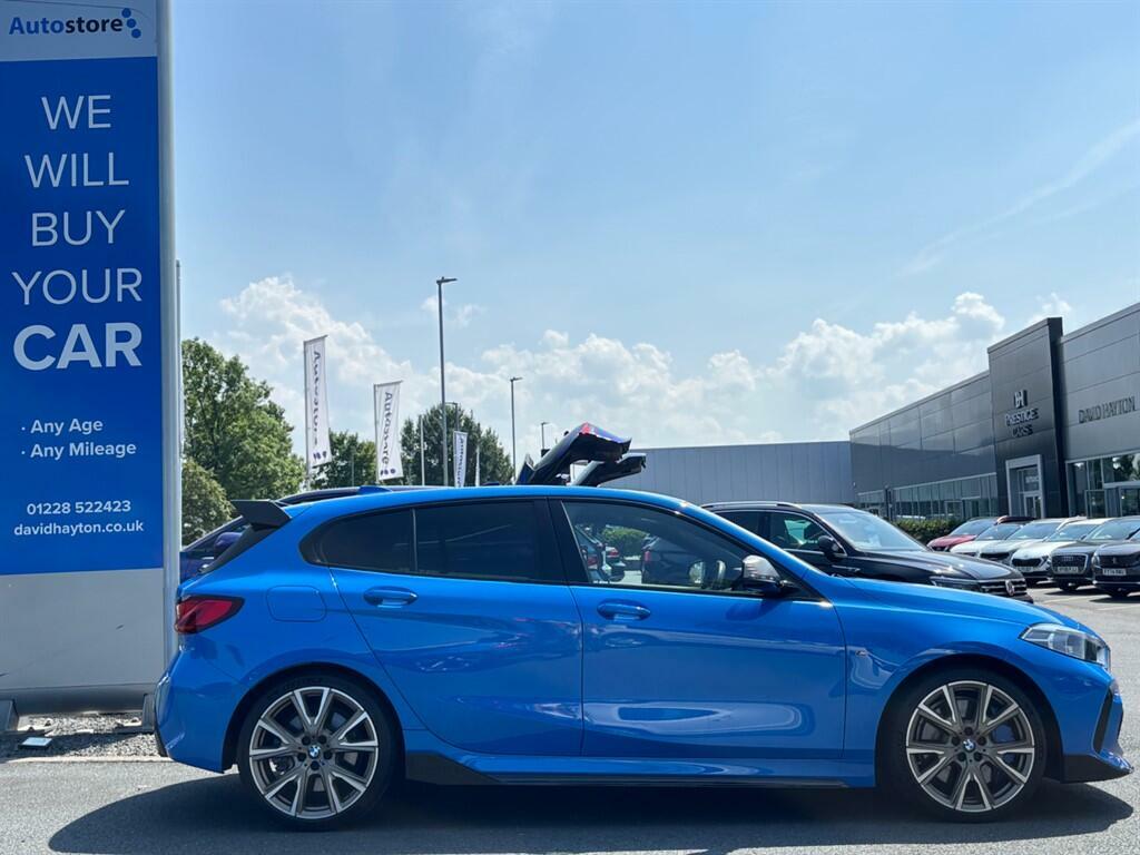 BMW 1 Series 2.0 M135i Xdrive Euro 6 Ss Blue #4
