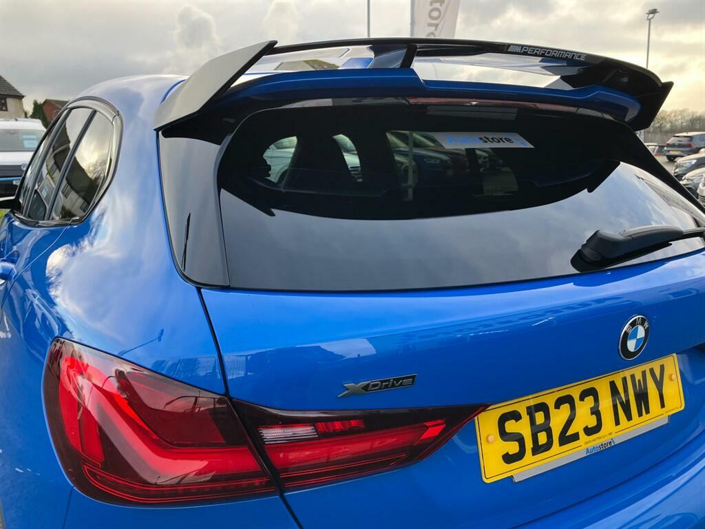 BMW 1 Series 128Ti Step Pro Pack Blue #11