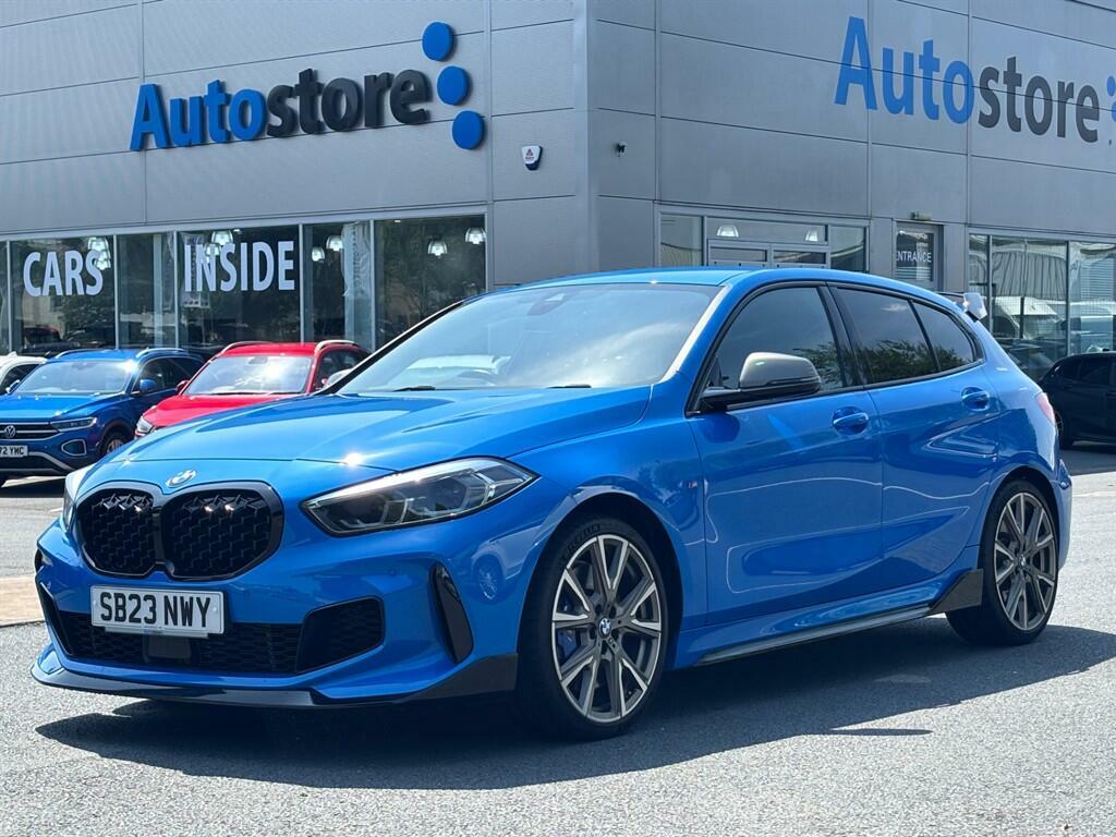 BMW 1 Series 2.0 M135i Xdrive Euro 6 Ss Blue