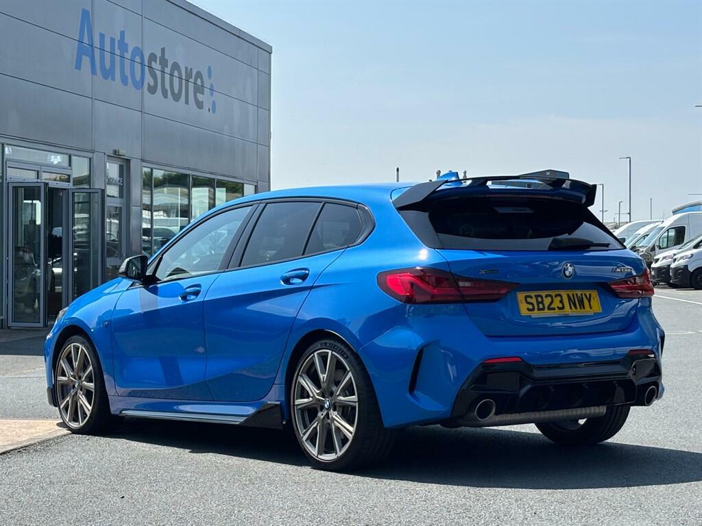 BMW 1 Series 128Ti Step Pro Pack Blue #7