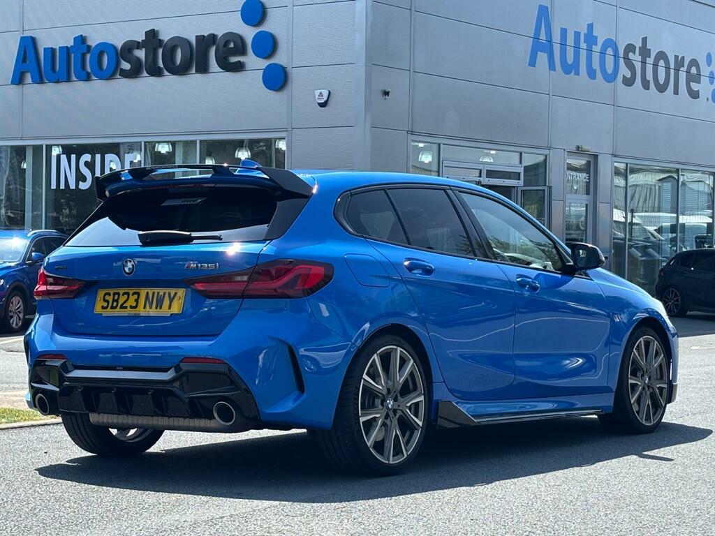 BMW 1 Series 2.0 M135i Xdrive Euro 6 Ss Blue #5