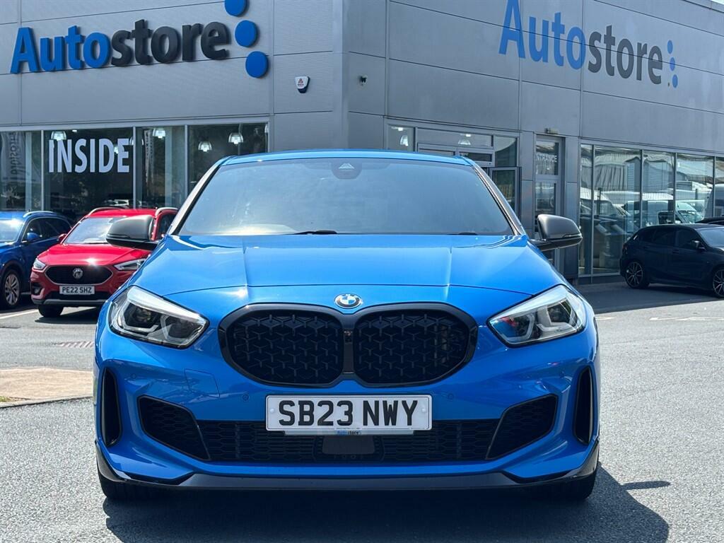 BMW 1 Series 2.0 M135i Xdrive Euro 6 Ss Blue #2