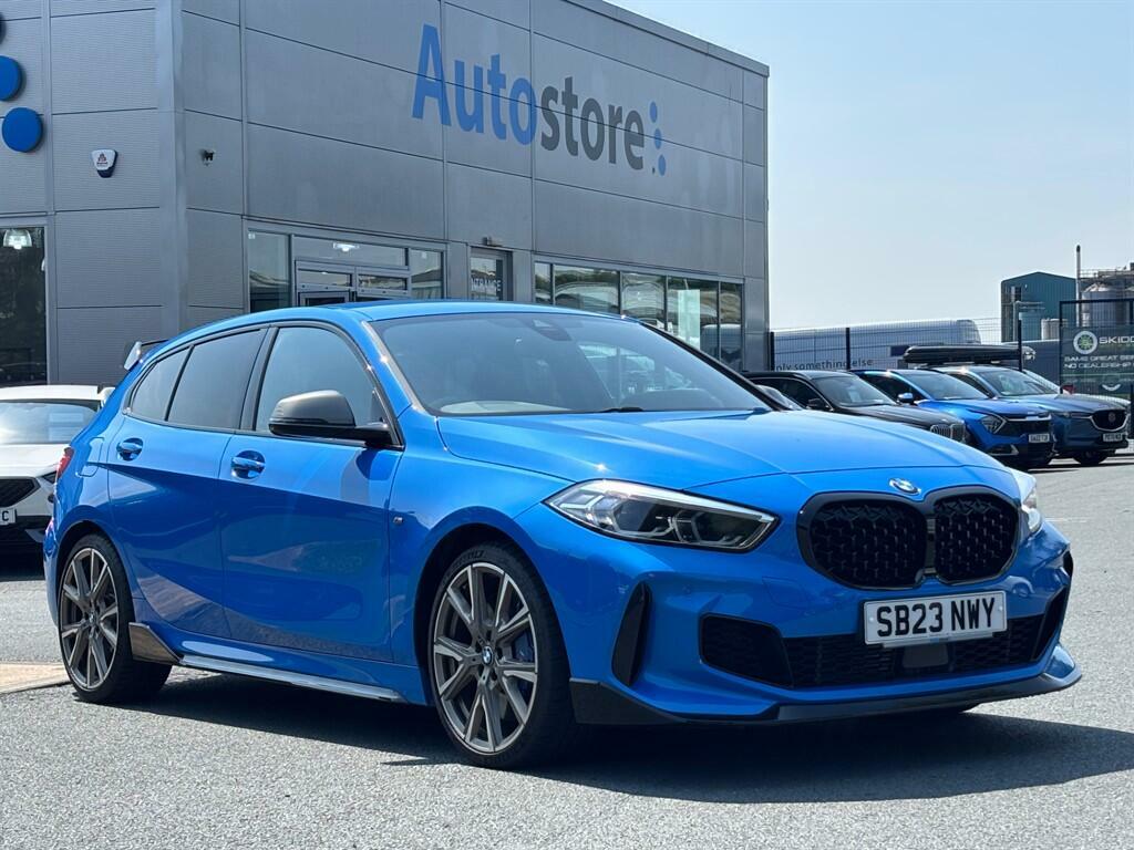 BMW 1 Series 2.0 M135i Xdrive Euro 6 Ss Blue #3