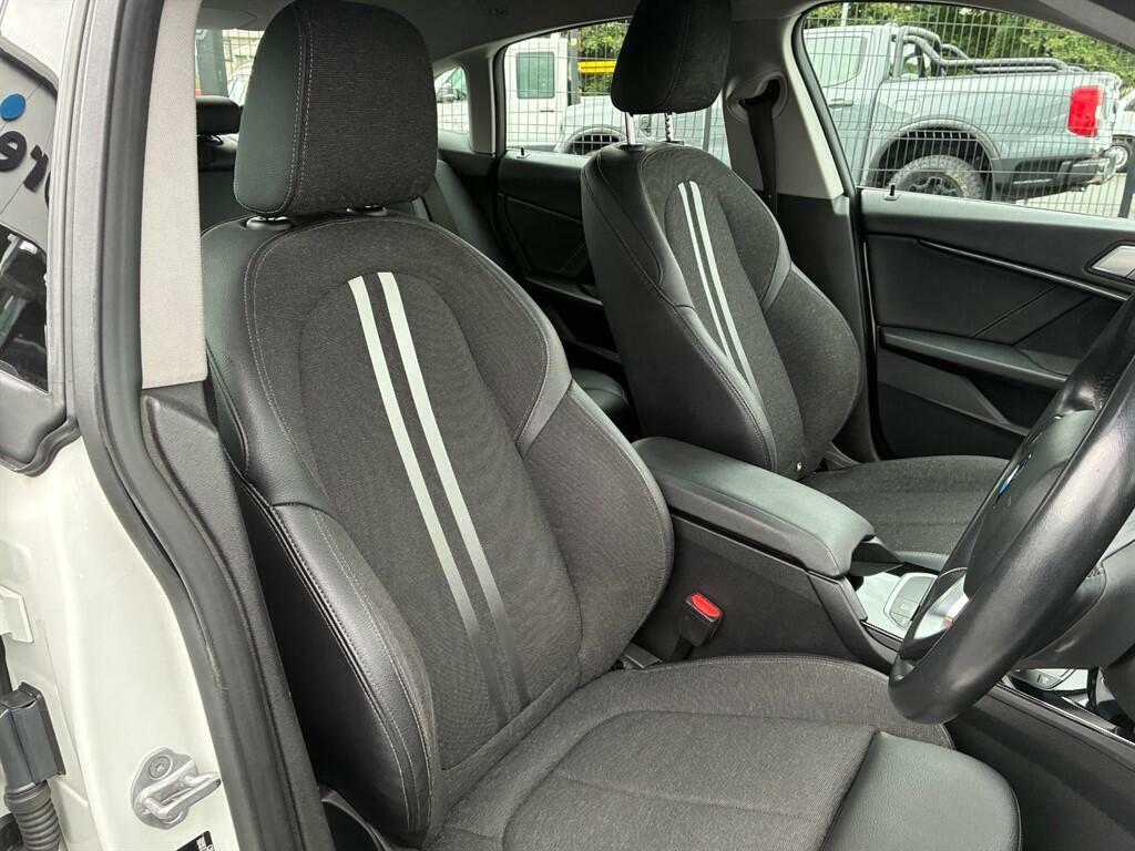 BMW 2 Series Gran Coupe Sport White #2