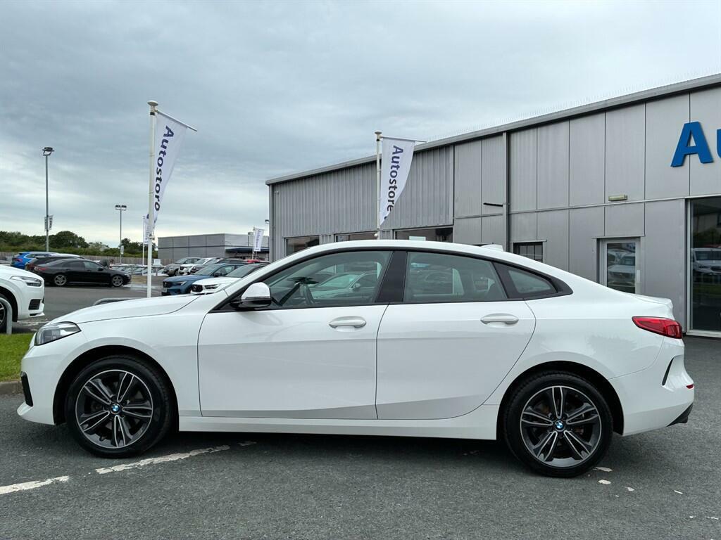 BMW 2 Series Gran Coupe Sport White #3