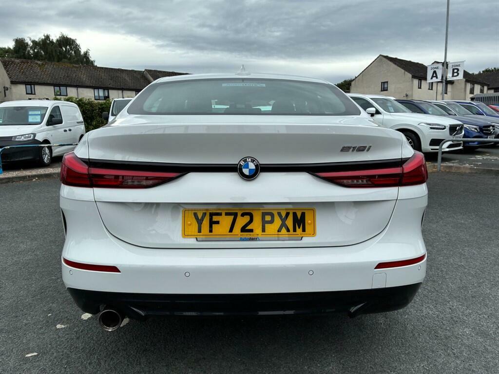 BMW 2 Series Gran Coupe Sport White #5