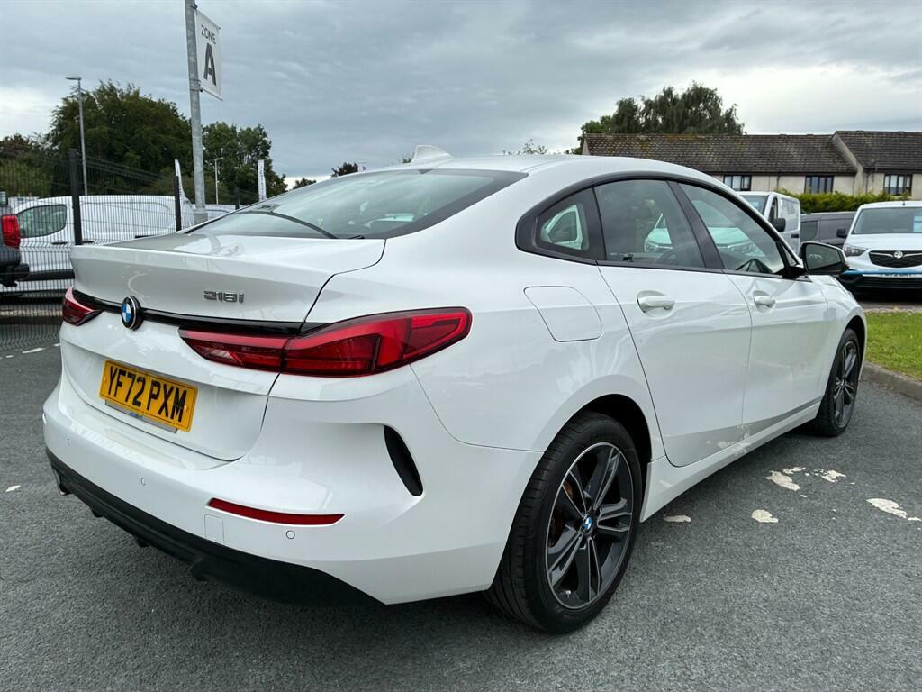BMW 2 Series Gran Coupe Sport White #6
