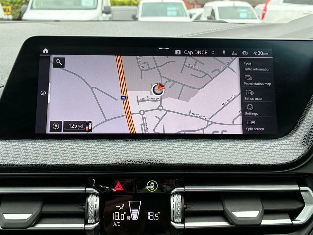 BMW 2 Series Gran Coupe M235i Xdrive Step Plus Pack Black #33