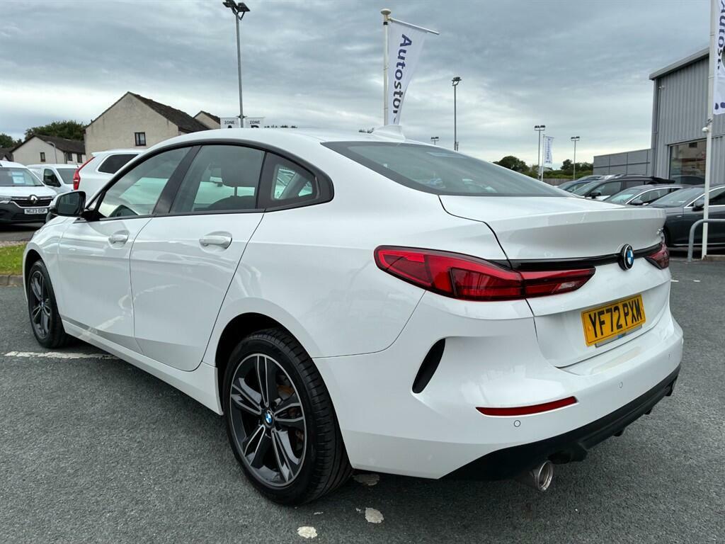 BMW 2 Series Gran Coupe Sport White #4