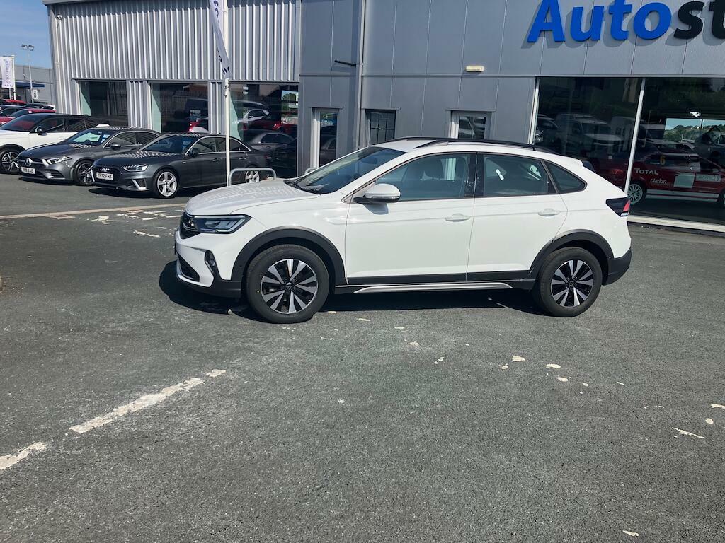 Volkswagen Taigo Life White #3