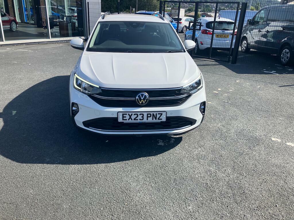 Volkswagen Taigo Life White #6