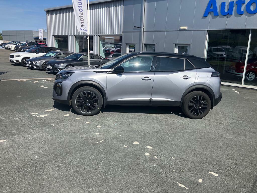 Peugeot 2008 Gt Grey