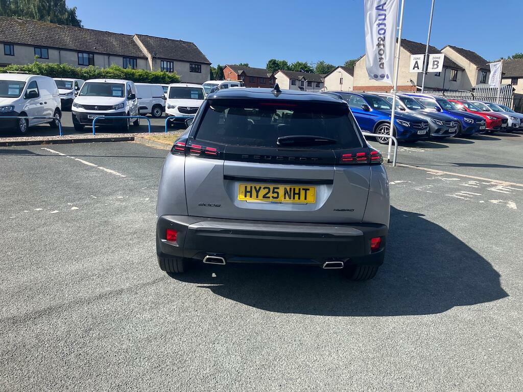 Peugeot 2008 Gt Grey #3