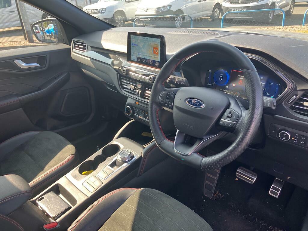 Ford Kuga St-line Edition WV24OBG Blue #2