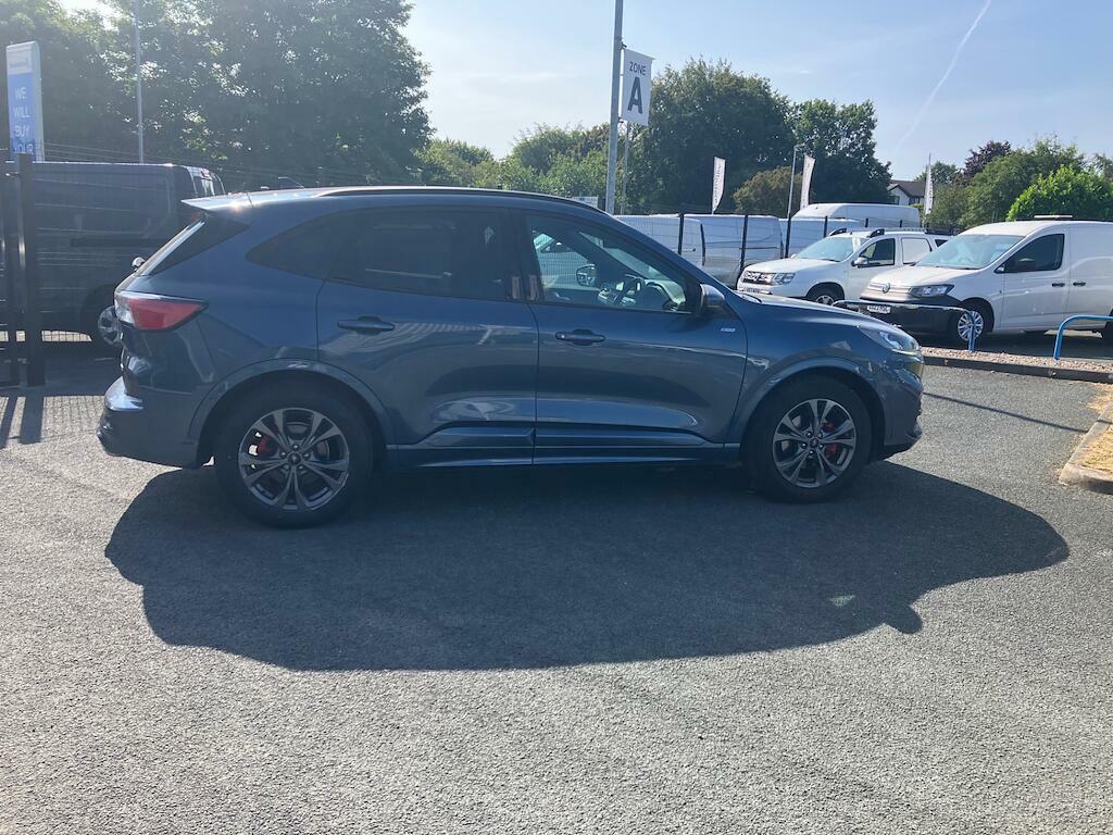 Ford Kuga St-line Edition WV24OBG Blue #5