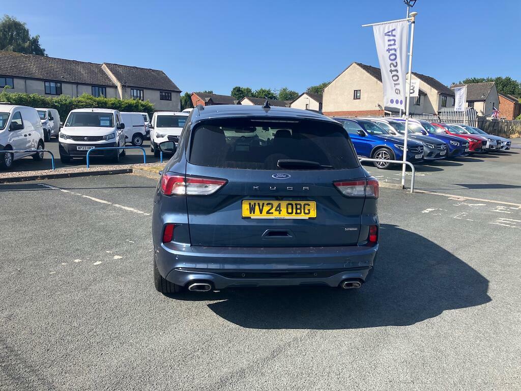 Ford Kuga St-line Edition WV24OBG Blue #4