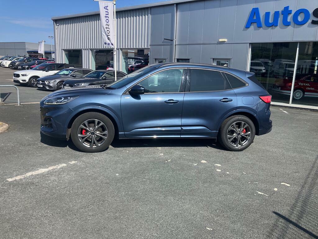 Ford Kuga St-line Edition WV24OBG Blue #3