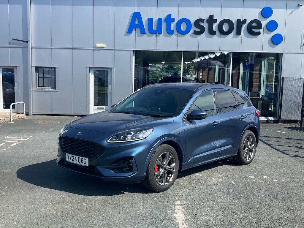 Ford Kuga St-line Edition Blue