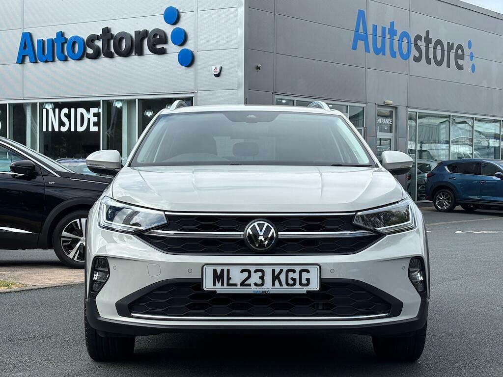 Volkswagen Taigo 1.0 Tsi Style Euro 6 Ss ML23KGG Grey #2