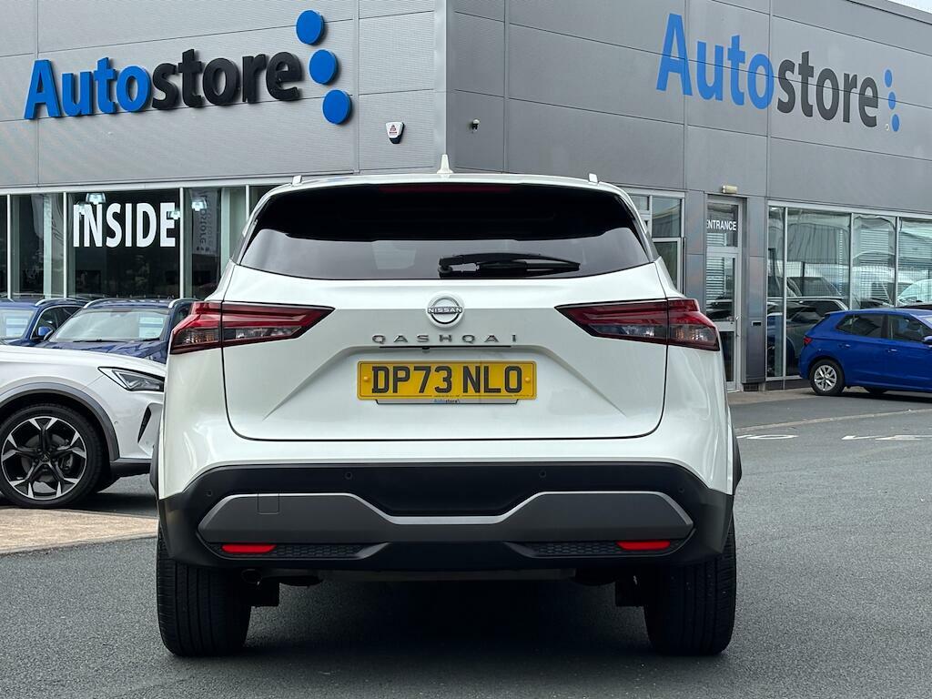 Nissan Qashqai 1.3 Dig-t Mhev N-connecta Euro 6 Ss DP73NLO White #6