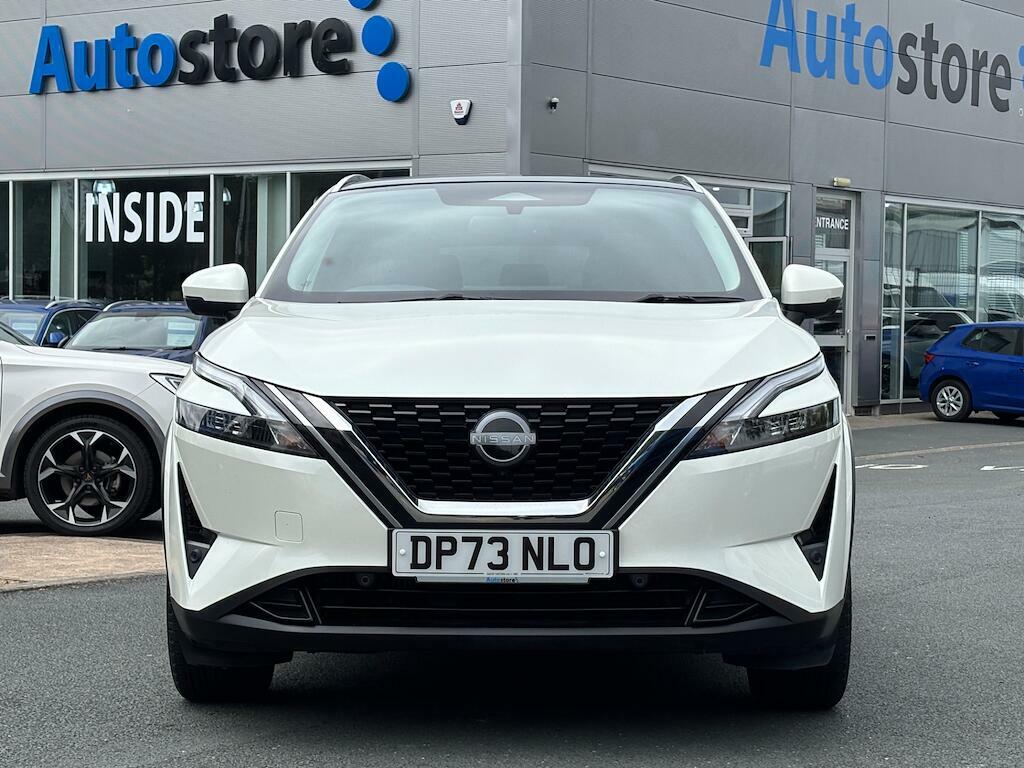 Nissan Qashqai 1.3 Dig-t Mhev N-connecta Euro 6 Ss DP73NLO White #2