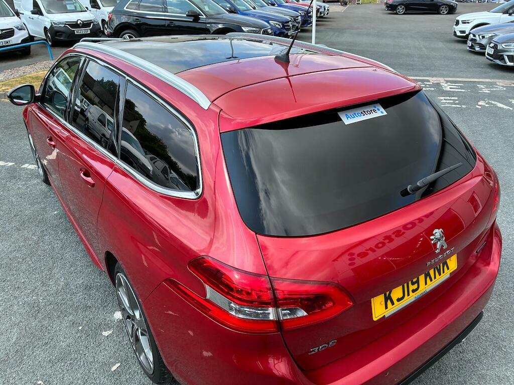 Peugeot 308 SW Tech Edition Grey #12
