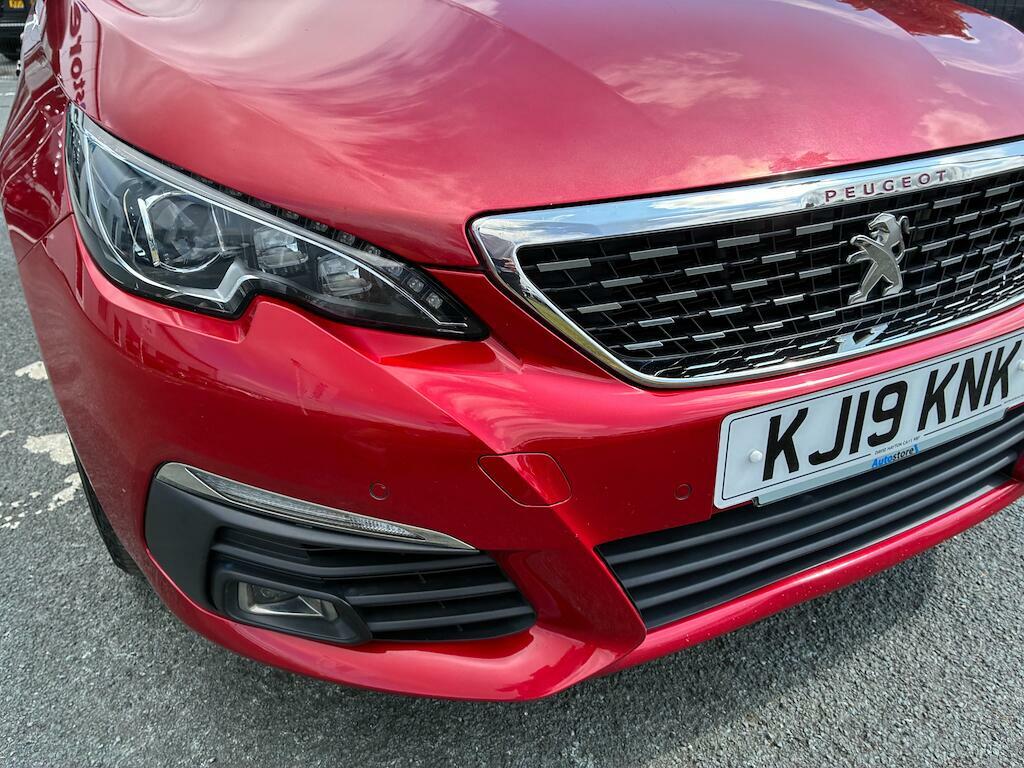 Peugeot 308 SW Tech Edition Grey #10
