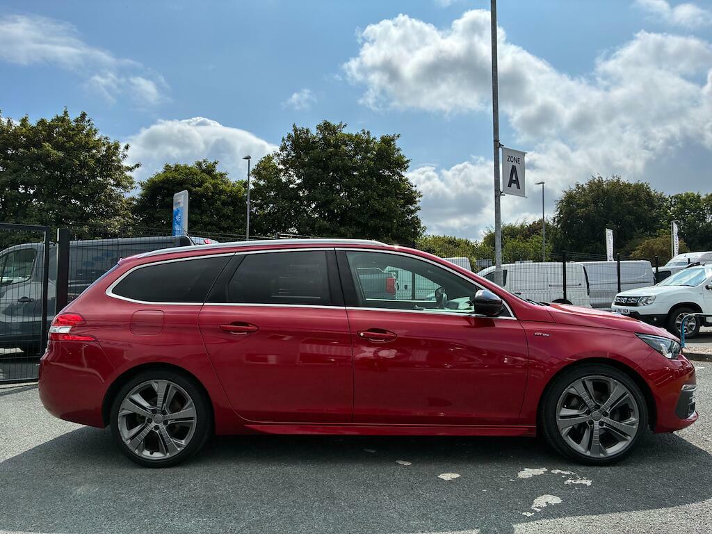 Peugeot 308 SW Tech Edition Grey #7