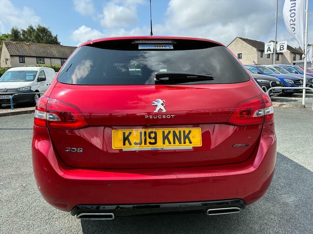 Peugeot 308 SW 1.5 Bluehdi Gt Line Euro 6 Ss Red #5