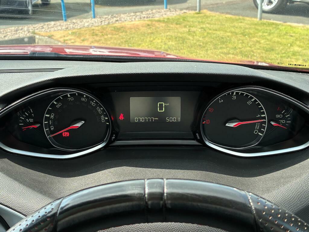 Peugeot 308 SW Tech Edition Grey #28