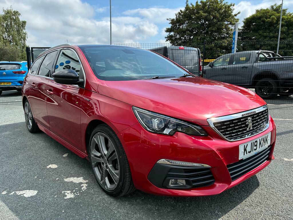Peugeot 308 SW Tech Edition Grey #8