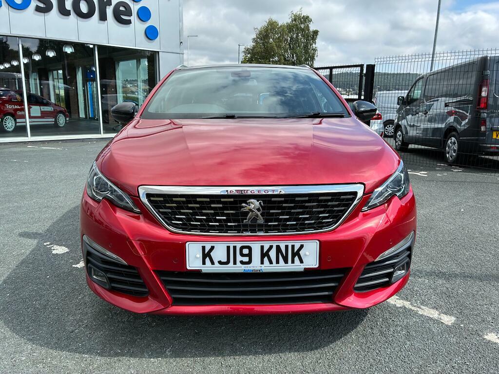 Peugeot 308 SW Tech Edition Grey #9