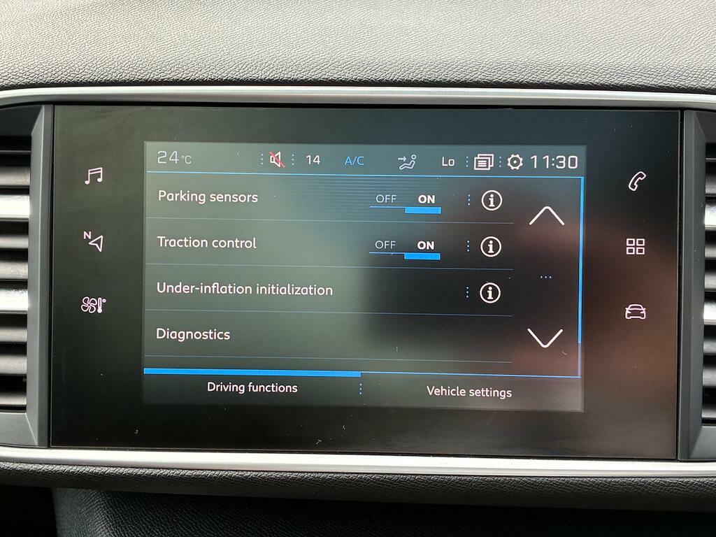 Peugeot 308 SW Tech Edition Grey #37