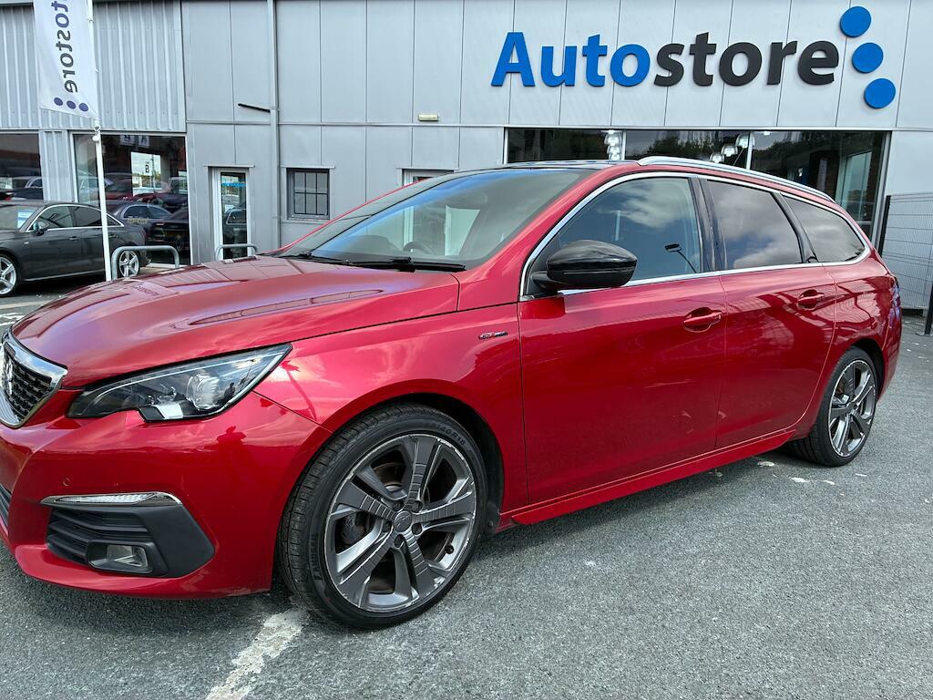 Peugeot 308 SW Tech Edition Grey #11