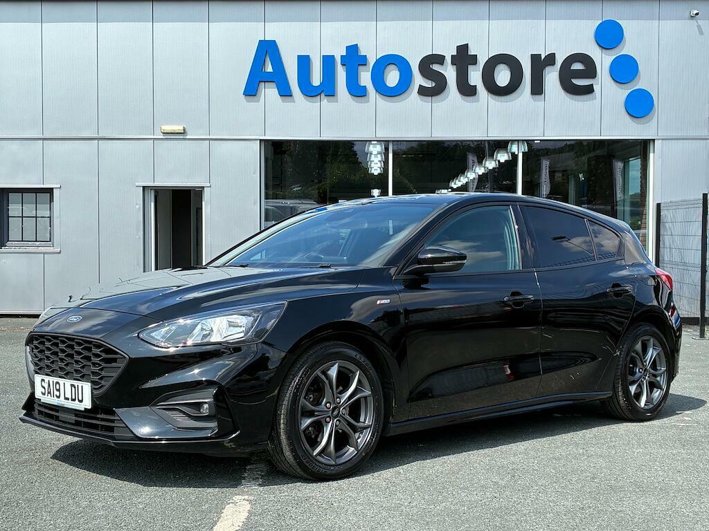 Ford Focus St-line Black