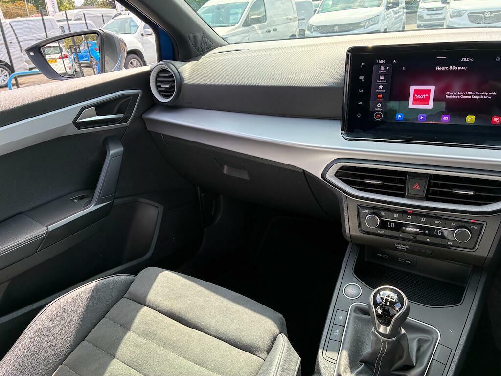 Seat Ibiza 1.0 Tsi 95 Se Technology Blue #36