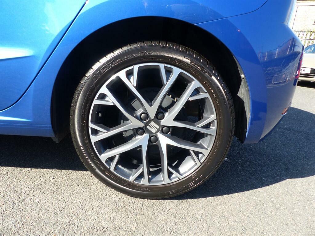 Seat Ibiza 1.0 Tsi 95 Se Technology Blue #15