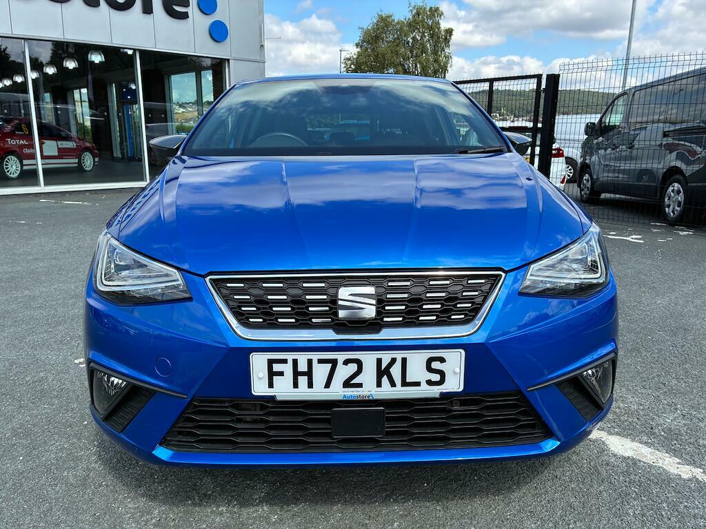 Seat Ibiza 1.0 Tsi 95 Se Technology Blue #9
