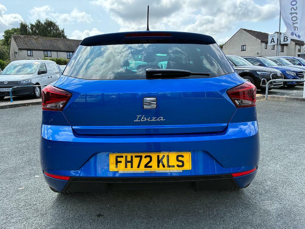 Seat Ibiza Xcellence Blue #5