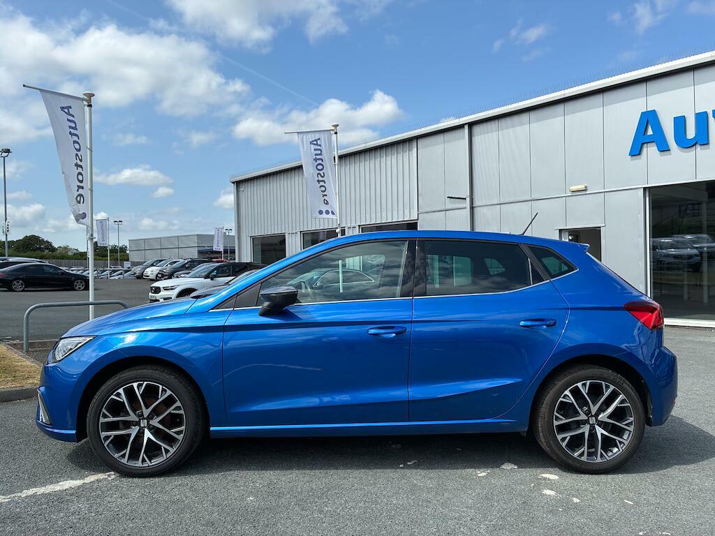 Seat Ibiza Xcellence Blue #3