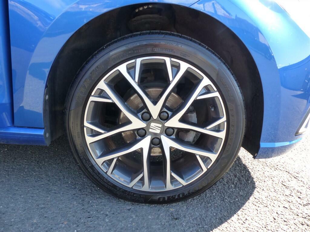 Seat Ibiza 1.0 Tsi 95 Se Technology Blue #13